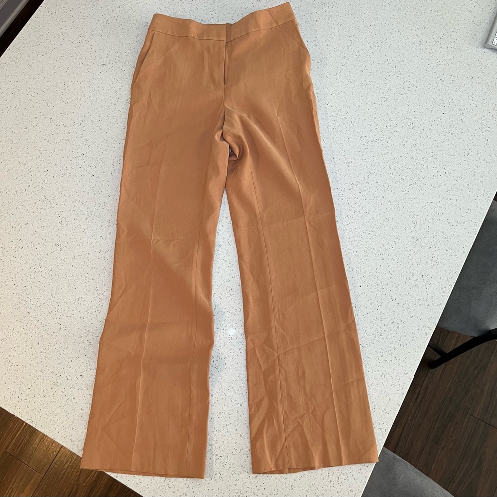 DKNY Peach Wide Leg Pants